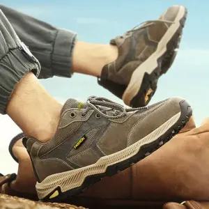 남성 캐주얼 아웃도어 트레킹 산책 등산화 남성운동화 트레킹화 등산화 아웃도어화