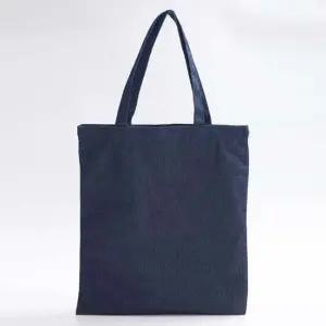 데님 진청 무지 에코백 여자 데일리 캐주얼 숄더백