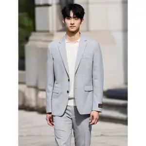 STCO BLACK LABEL 그레이 솔리드 수트 그레이-SBSJV10157A SBSLV10158A1240323