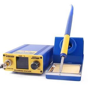 모바일 폰 수리 기술자용 T12 프로 납땜 스테이션 지능형 정전기 방지 디지털 가열 핸들 포함 인두팁