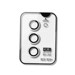 휴대폰카메라보호링 TBZ 카메라렌즈 강화유리 풀커버 보호링 휴대폰필름 S23