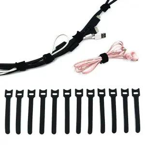 [하프클럽/알티피아]F1 선정리 T자형 찍찍이타이 12P