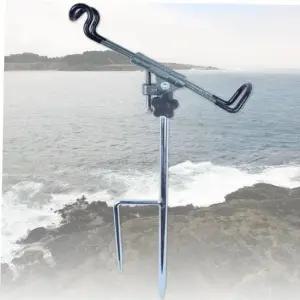 낚시용품 피싱받침대 장비 방파제 다용도낚시받침대 방파제거치대 장어낚시받침대