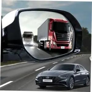 사이드미러교체 주차보조사이드미러 미러 커브드사이드미러 열선사이드미러 소나타DN8 사각지대