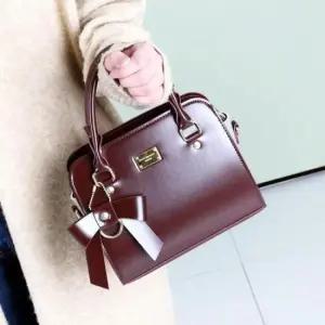 [패션] T3084 아멜로 뽀글이 패션잡화 숄더 여성 버킷백 토트