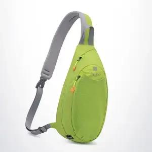등산 조깅 여행 슬링백 수납 데일리 그린 색상 가방 슬링백가방 학생크로스백