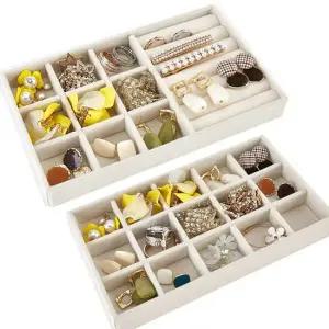 귀걸이 반지 진열대 악세사리 주얼리 정리함 M12487 악세사리정리함 귀걸이보관함