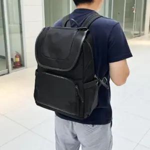 [패션] 캐주얼 라운드백팩 덮개 학생 가방 데일리 백팩