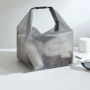 [패션] 휴대용 방수 파우치 워시백 목욕가방 세면 파우치