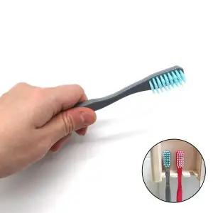 [하프클럽/알티피아]F1 사각 커플칫솔 2개입