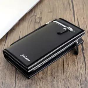 [패션] 장지갑 카드 대용량 지갑 남성 수납 핸드폰 지퍼