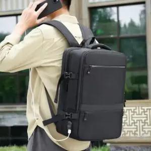 [패션] 확장형 여행배낭 백팩 멀티 포켓 수납력 등판쿠션