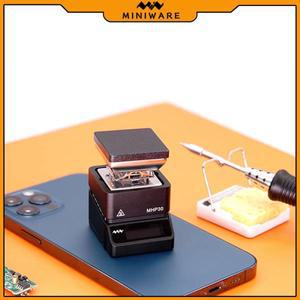 Miniware Mhp30 미니 핫 플레이트 SMD 예열기, 재작업 스테이션, PCB 보드 납땜 제거 수리 도구