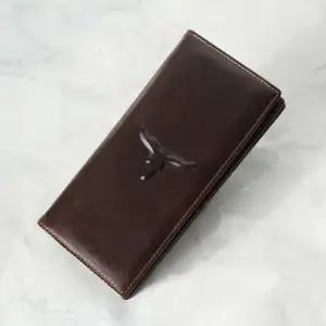 몬타나블루 천연소가죽 남성 심플 장지갑