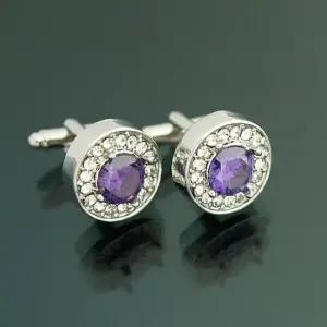 charleston 카우스 버튼 드레스셔츠 넥타이핀