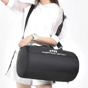 크로스 방수 분리포켓 스포츠 운동 여행가방 슈즈포켓