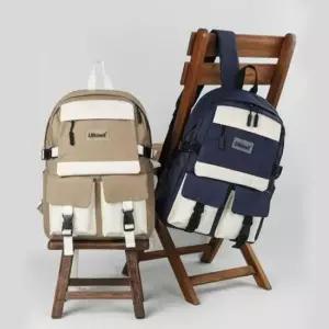 캐주얼 패션 가방 신학기 책가방 학교 학생 백팩