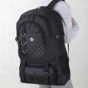 유럽 배낭여행 블랙 백팩 동남아 빅사이즈 가방 등산