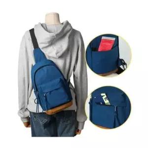 미니멀 슬링백 바디크로스백 여행 캠핑 등산 보조가방