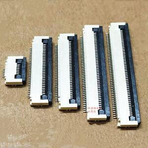FFC/FPC 커넥터 플랫 케이블 소켓 0.5MM 어댑터 5 개  4/5/6/8/9/10/12/14/16/18-40P 다운 플립 타입