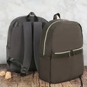 골드지퍼 백팩 여성 학생 일상 데일리가방 여행배낭