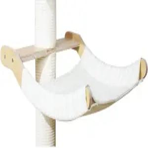 셩코케이스 대형 캣트리 타워 액세서리 교체 부품 해먹 침대 탈착식 패드 바닥에서 천장까지 추가 기능