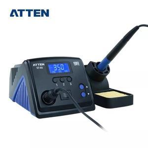 ATTEN ST-60 스마트 디지털 무연 납땜 스테이션, 온도 조절 가능 다리미 수리, 휴대폰 마더보드 도구,
