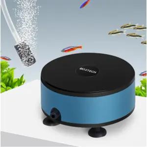 UPETOLS 미니 수족관 공기 펌프 조용한 어항 산소 휴대용 USB 버블러 키트 에어 스톤 및 항공 튜브 포함