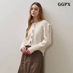 데일리 포인트 펀칭 버튼업 가디건 GPCCK020D 1197634