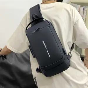 스트릿 슬링백 크로스바디백 남자 여자 여행보조가방 옆으로매는가방 메일백