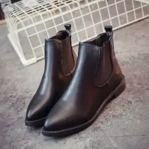 발편한 여성 첼시부츠 데일리 인기 구두 신상 신발 통굽부츠 여자정장구두