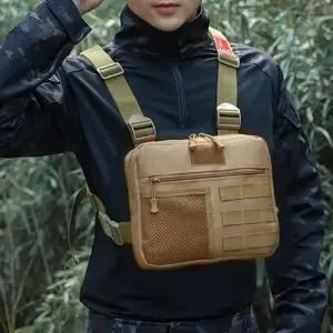 밀리터리 보조가방 체스트백 메신저백 남자크로스백 남성캐주얼가방 학생 실용성좋은