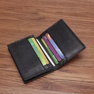 남성 명함지갑 소가죽 심플 클래식 대용량 회사원지갑 가죽명함지갑 남자미니지갑