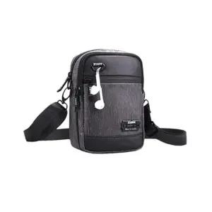 브루노 가벼운 데일리백 크로스 가방 심플모던 실용성 대학생 남자캐주얼가방