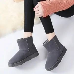 가볍고 따뜻한 숏 패션 부츠 캐주얼 여자 털 신발 신혼여행신발 글래디에디터 레인부츠
