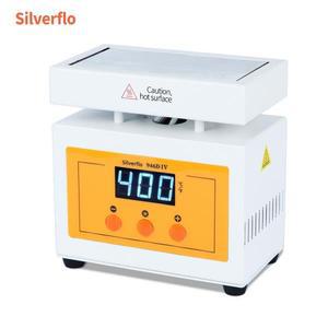 Silverflo 210W 핫 플레이트 디지털 디솔더링 스테이션 예열 납땜 400 ℃ PCB SMD 수리용