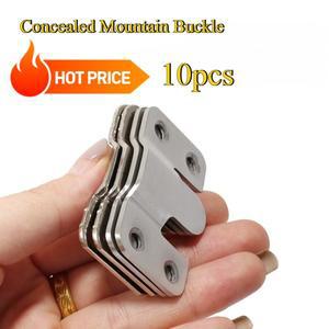 매입형 장착 브래킷 연동 버클 스테인레스 스틸 프레임 후크 벽걸이 가구 커넥터 홈 액세서리