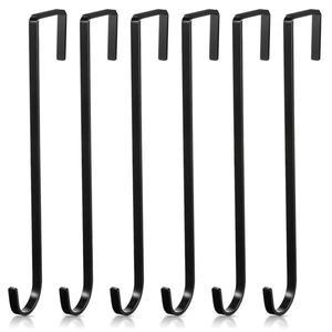 12인치/15인치 현관문용 화환 걸이  문 위에 걸 수 있는 걸이형