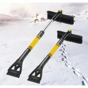 [JED] 브러시 서리 눈 회전 360도 조절 멀티 길이