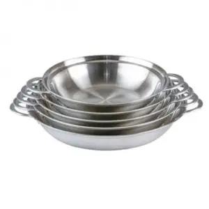 [JED] 식당용 냄비 가정용 전골냄비 스텐 샤브샤브 34cm