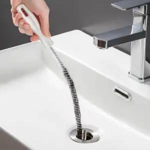 머리카락 세면대뚫어뻥 싱크대 이물질제거 하수구