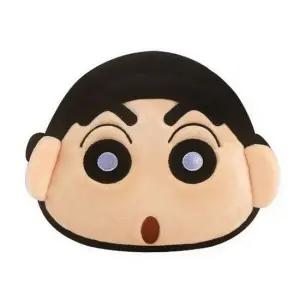 짱구는못말려 얼굴 크로스 파우치 짱구 1P 수납 가방 짱구는못말려파우치 짱구파우치