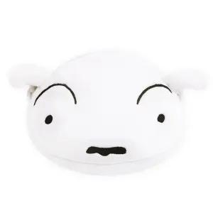 짱구는못말려 얼굴 크로스 파우치 흰둥이 1P 수납 짱구는못말려파우치 짱구파우치