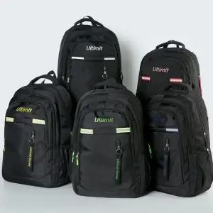 TRD92 레터링 지퍼 스트랩 스카치 라이트 캐주얼 백팩 여성백팩 남성백팩 대학생백팩