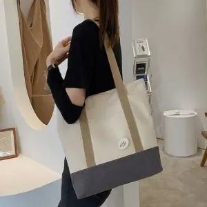 여자 캔버스 지퍼 빅사이즈 에코백 보부상가방 숄더백 미니숄더백 미니토트백 버킷백