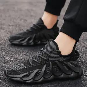 남자용신발 러닝화 슬립온 스포츠 조깅 가벼운 운동화 슬립온 남성슬립온 캐주얼 워킹화