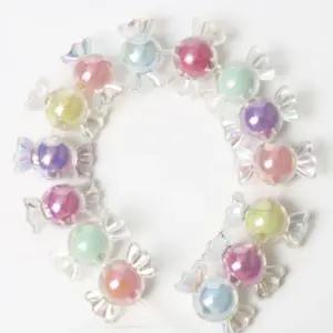 팔찌 재료 악세사리 도매 공예 구슬 비즈 동대문 비즈공예재료 캔디비즈 코팅비즈