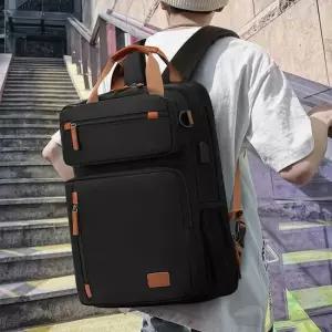남자 대학생 새내기 캐주얼 백팩 노트북 가방 숄더백팩가방겸용 오피스룩스타일