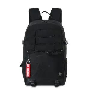 블랙- 스포티한 학생용 백팩 책가방 중고등학생 학교 백펙 백백 학생백팩 신학기가방