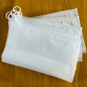 EVA 지퍼형 파우치 투명지퍼백 불투명지퍼백 흰색지퍼백 EVA지퍼백 지퍼형파우치